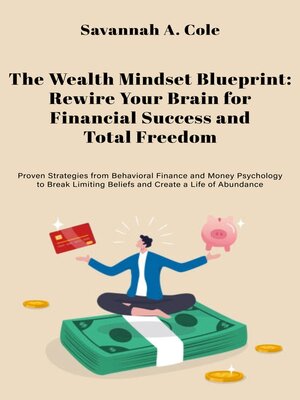 cover image of The Wealth Mindset Blueprint